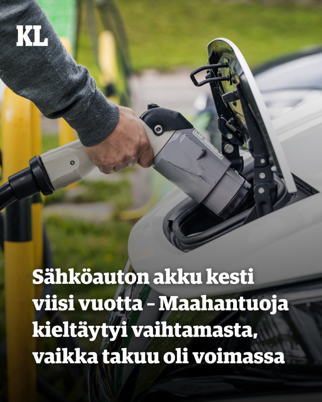 S&auml;hk&ouml;auton akku kesti vain viisi vuotta &ndash; Maahantuoja kielt&auml;ytyi korjaamasta tai vaihtamasta, vaikka akkutakuu oli voimassa