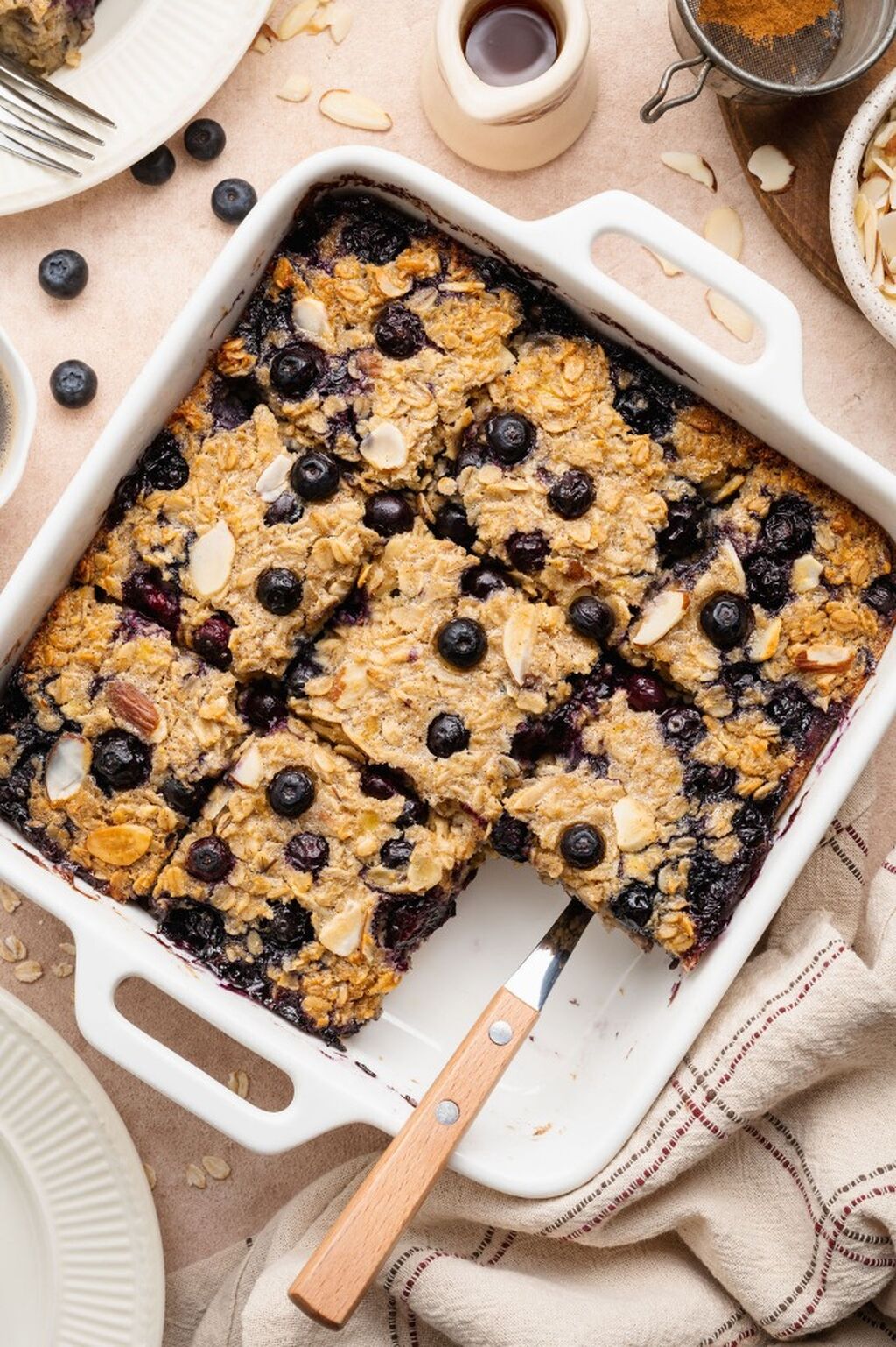 Blueberry Baked Oatmeal