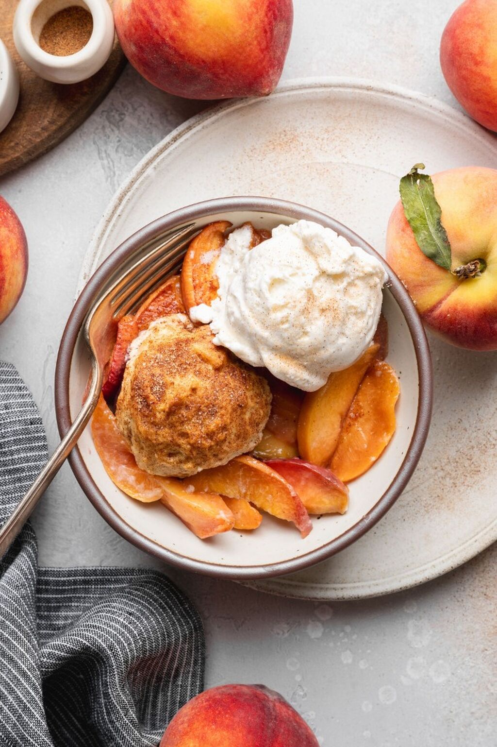 Peach Cobbler
