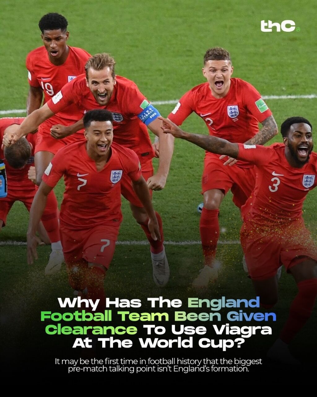  Why Has The England Football Team Been Given Clearance To Use Viagra At The World Cup