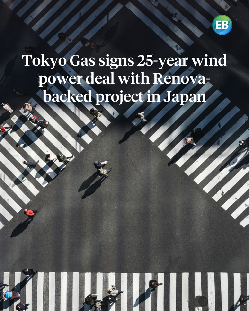 Tokyo Gas signs 25-year wind power deal with Renova-backed project in Japan