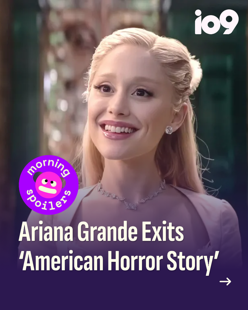 Ariana Grande Exits &lsquo;American Horror Story&rsquo;