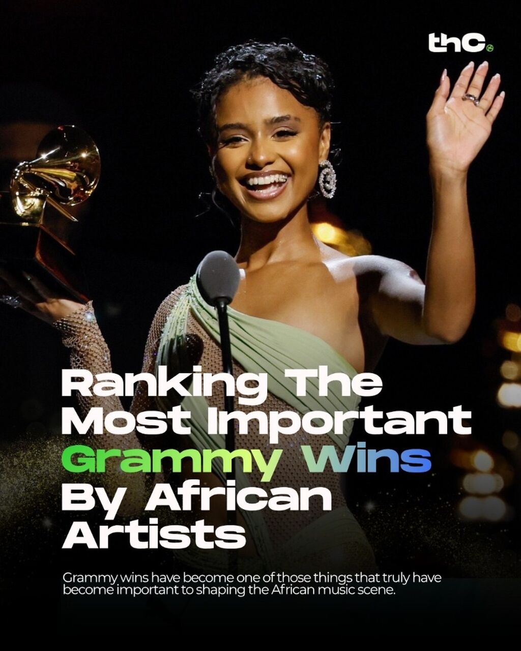 Ranking The Most Important Grammy Wins By African Artists