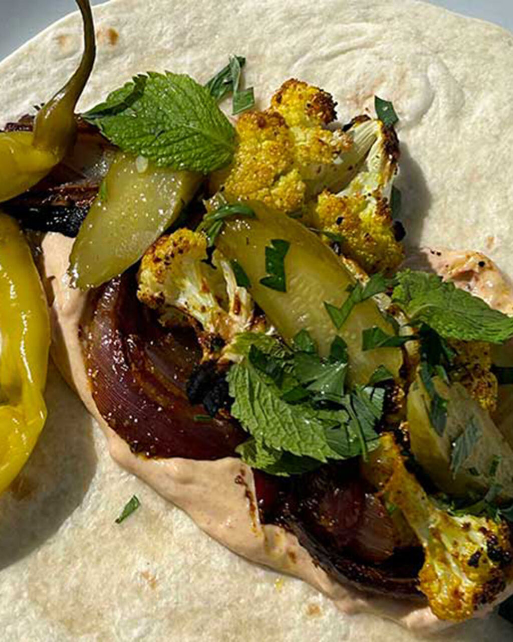 Sami Tamimi&rsquo;s Cauliflower Shawarma