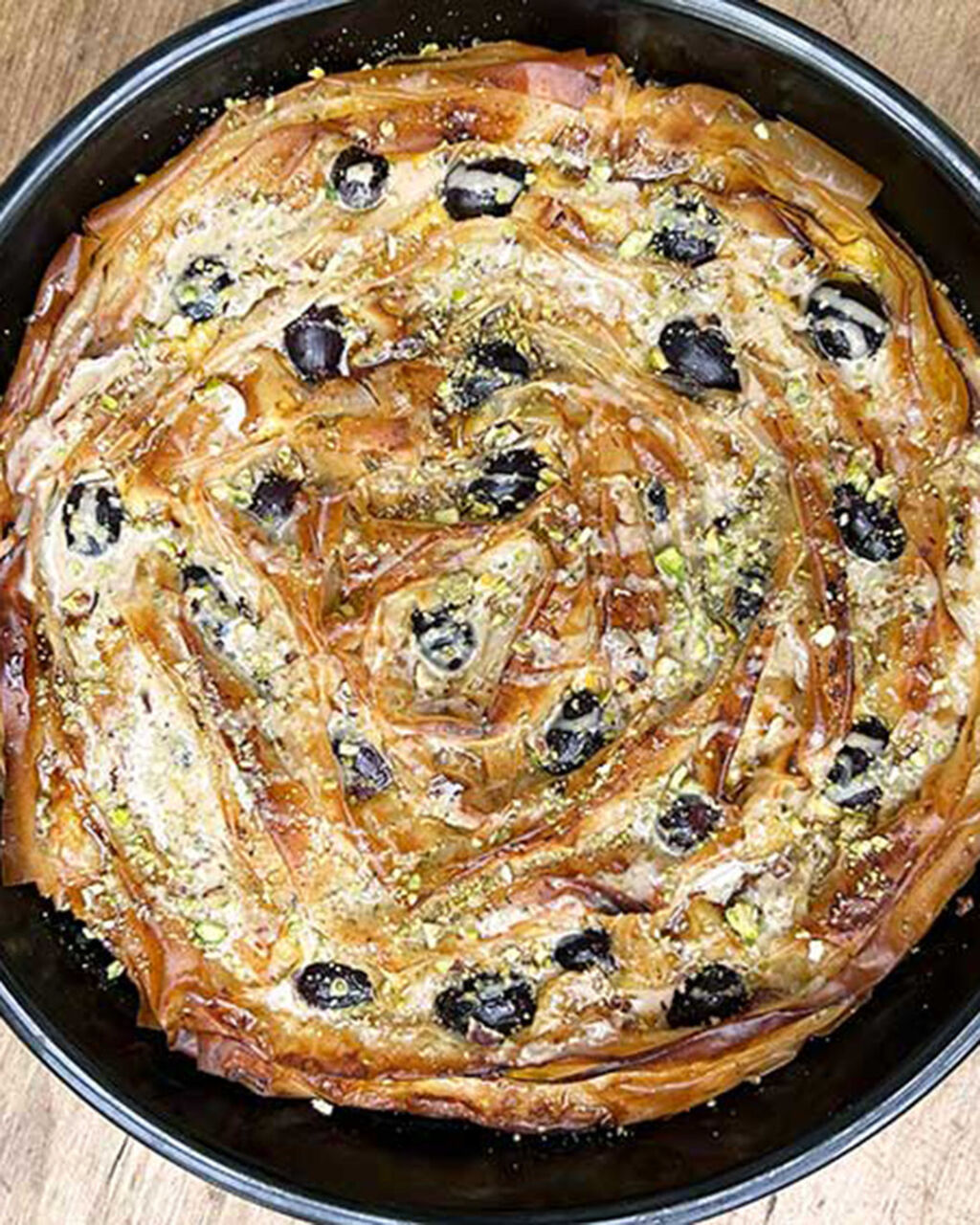 Sami Tamimi's grape and tahini baklava