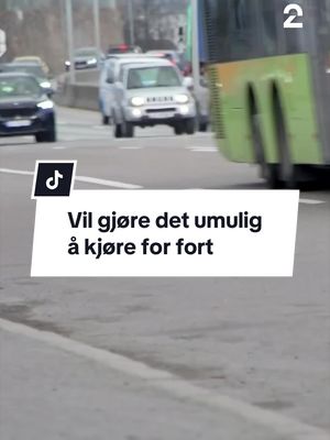 EU vil gj&oslash;re det helt umulig &aring; kj&oslash;re for fort