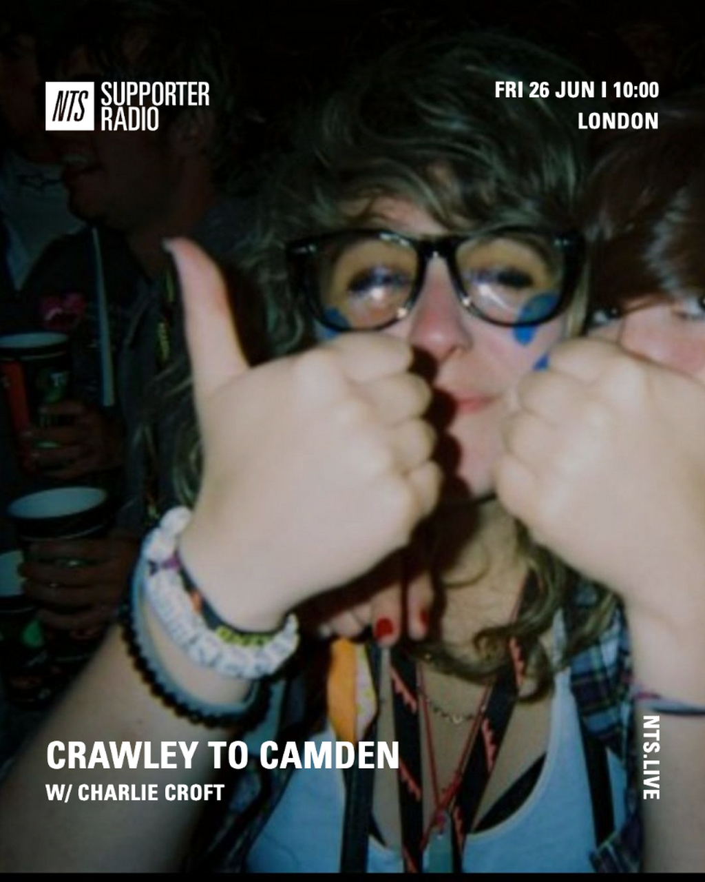 CRAWLEY TO CAMDEN | NTS 