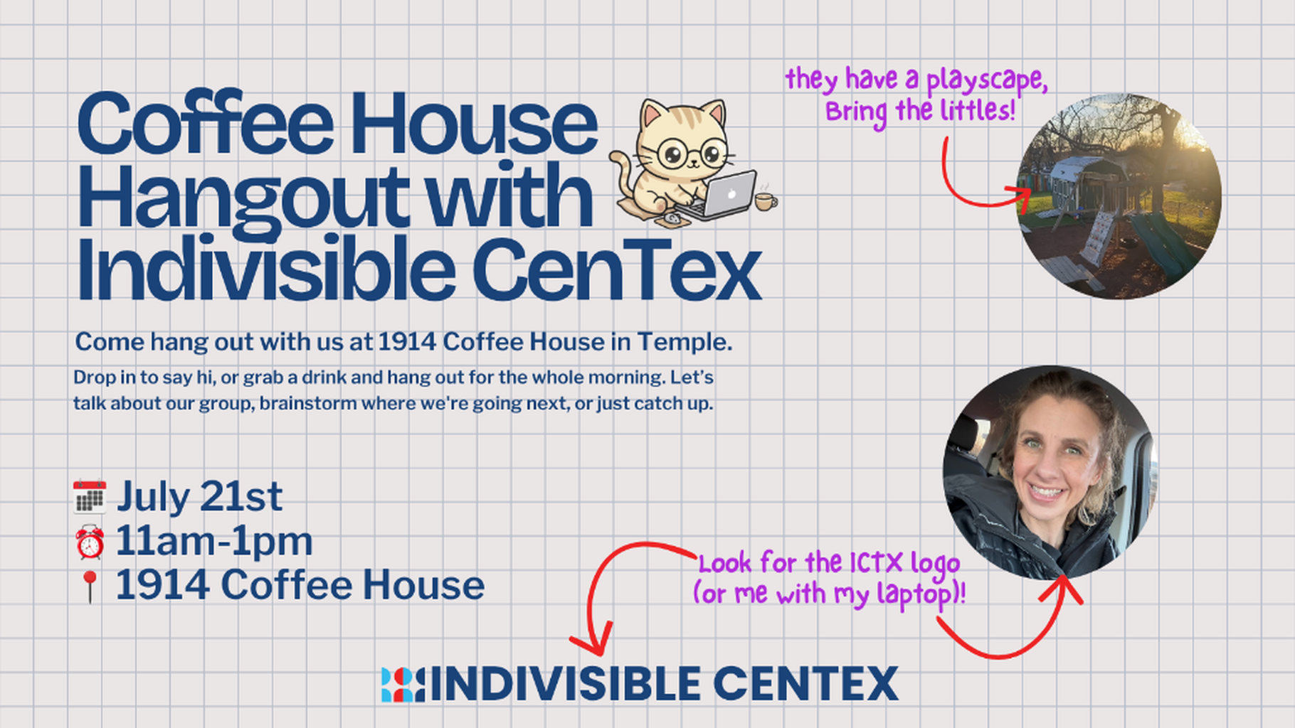 Coffee House Hangout with ICTX