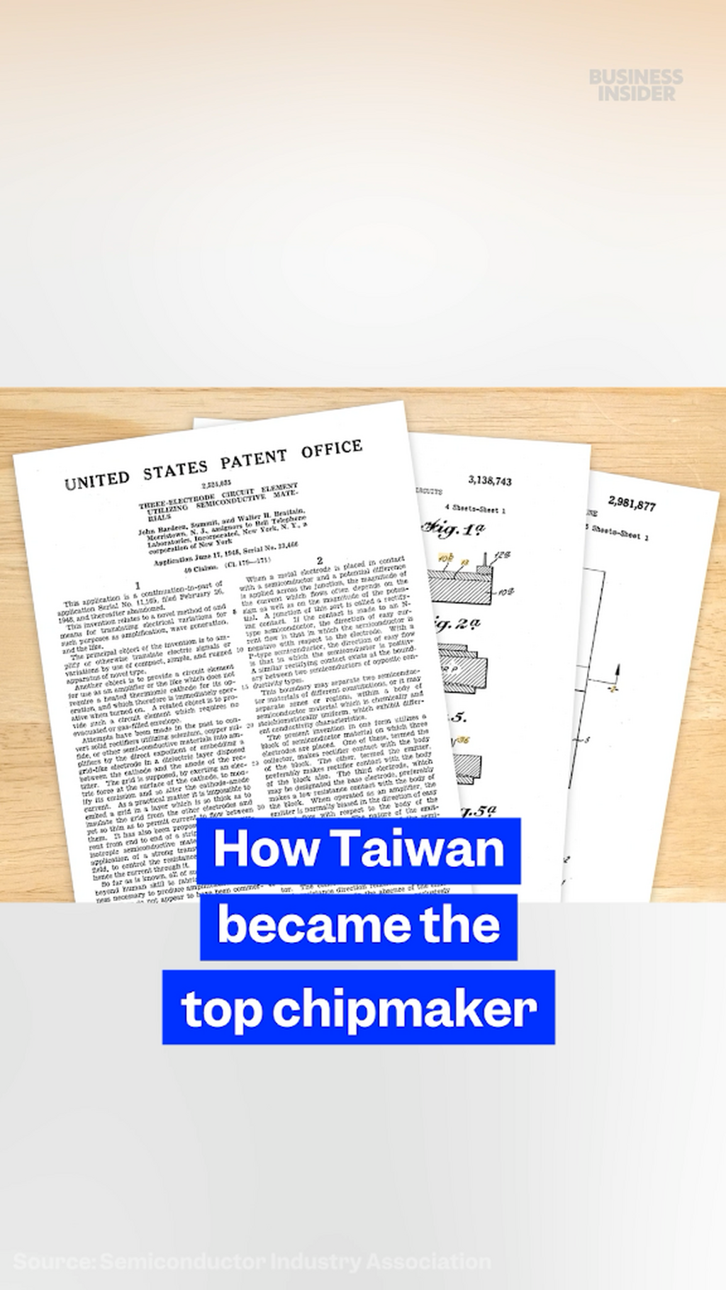 How Taiwan became the top chipmaker