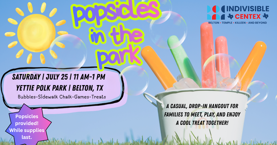 ICTX Popsicles in The Park