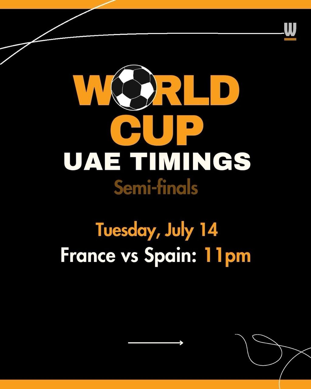 World Cup semi-finals 2026