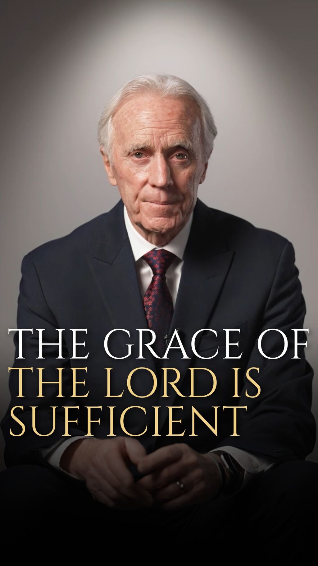 The Grace of the Lord is Sufficient
