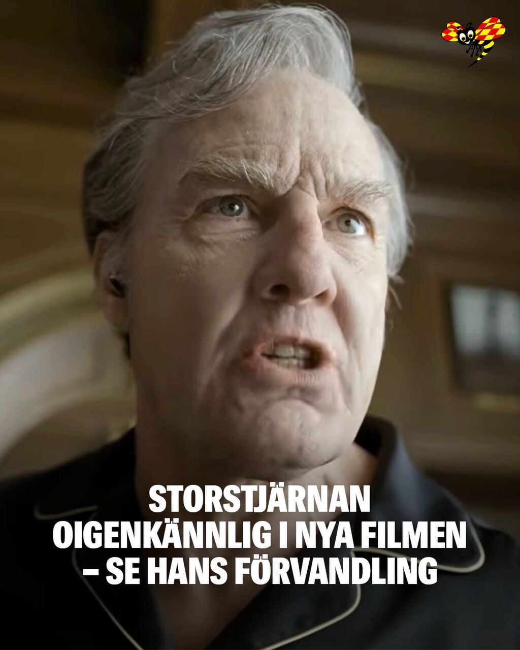 Stj&auml;rnan oigenk&auml;nnlig