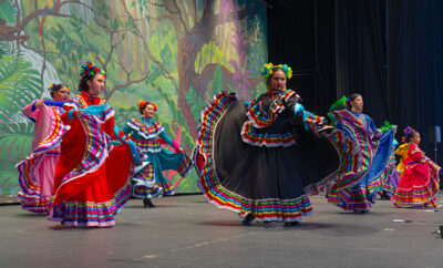 Encanto with Live Ballet Folkl&oacute;rico brings a celebration of culture and colorful performance to The Pavilion stage