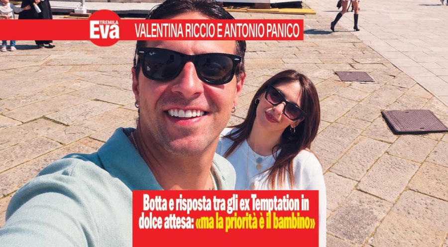 Valentina Riccio e Antonio Panico di Temptation, &egrave; crisi?