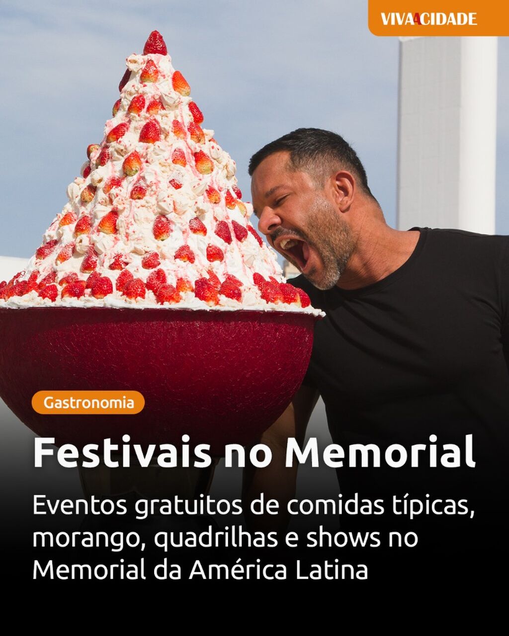 Festivais no Memorial