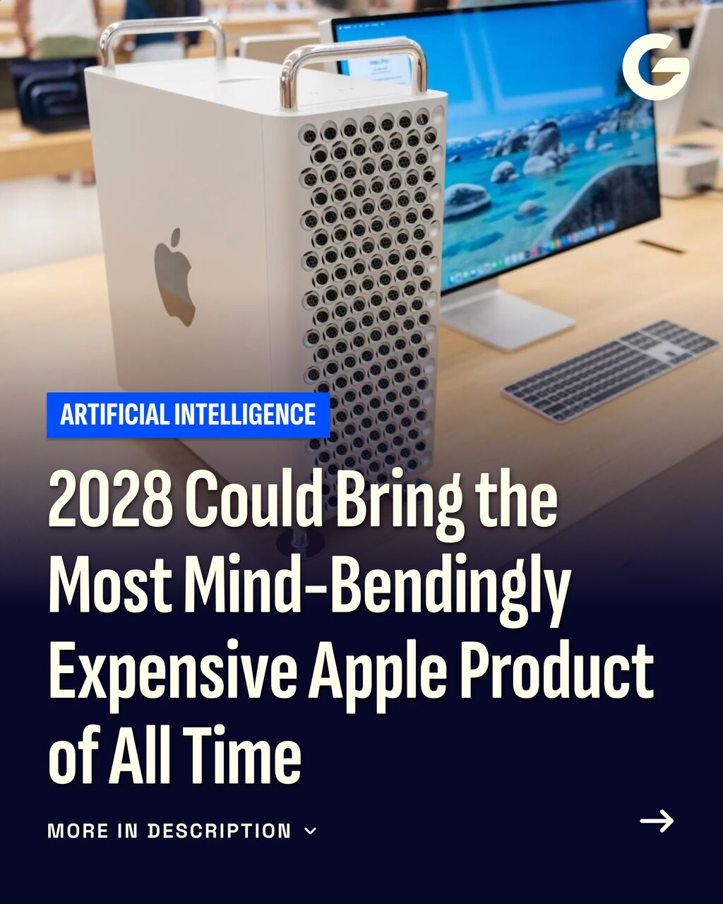2028 Could Bring the Most Mind-Bendingly Expensive Apple Product of All Time
