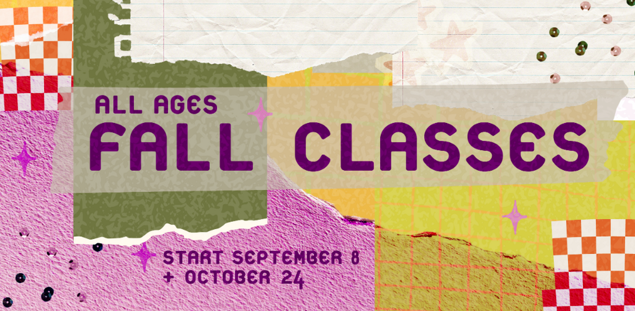 Fall Classes Philly