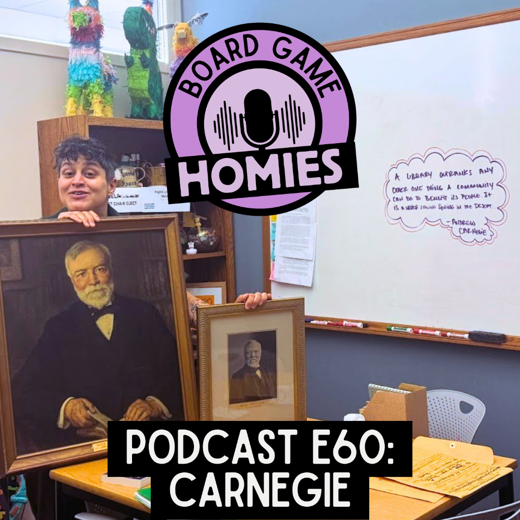 Episode 60: Carnegie