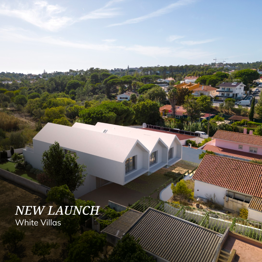 New Launch | White Villas