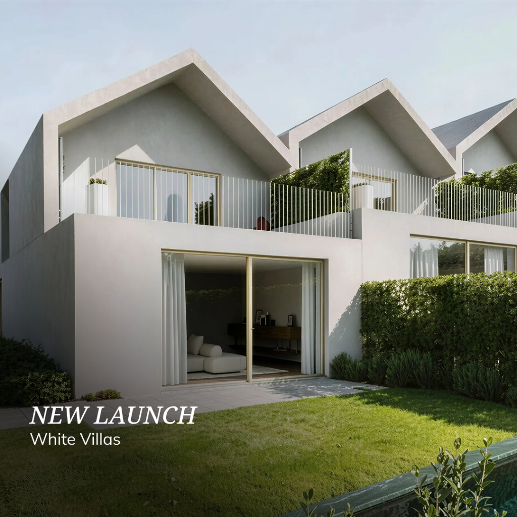 New Launch | White Villas