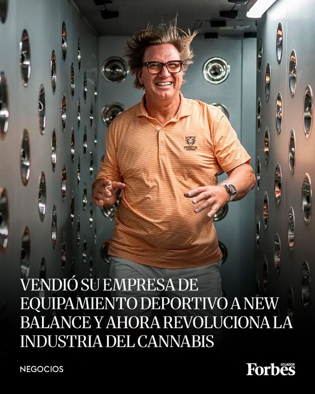 vendi&oacute; su empresa a New Balance