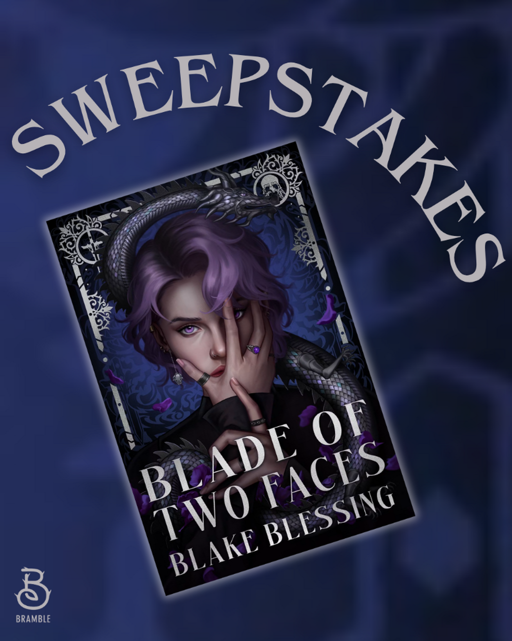Blade of Two Faces Instagram Sweepstakes | Official Rules Page