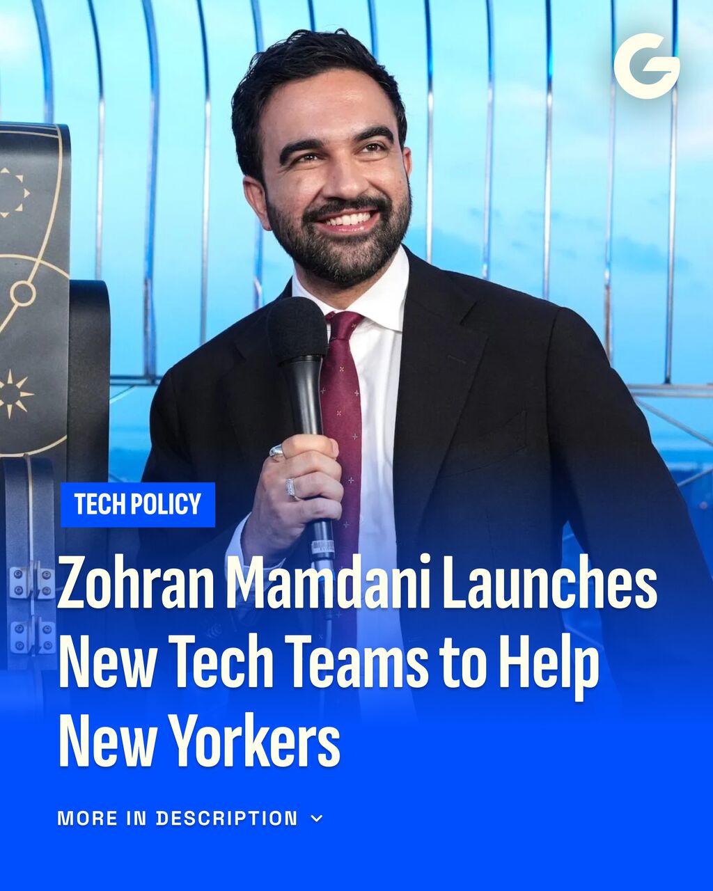 Zohran Mamdani Launches New Tech Teams to Help New Yorkers