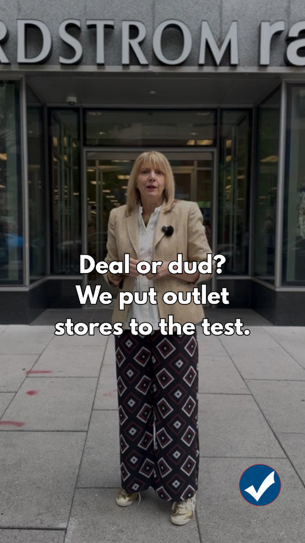 Outlet Store Reel