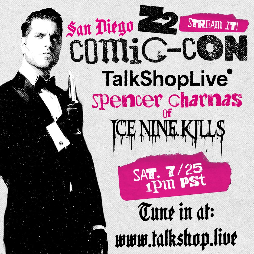 SPENCER CHARNAS X TALKSHOPLIVE