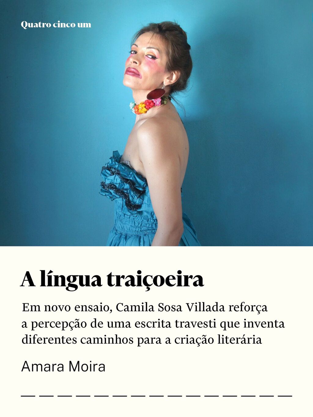 A l&iacute;ngua trai&ccedil;oeira | Amara Moira