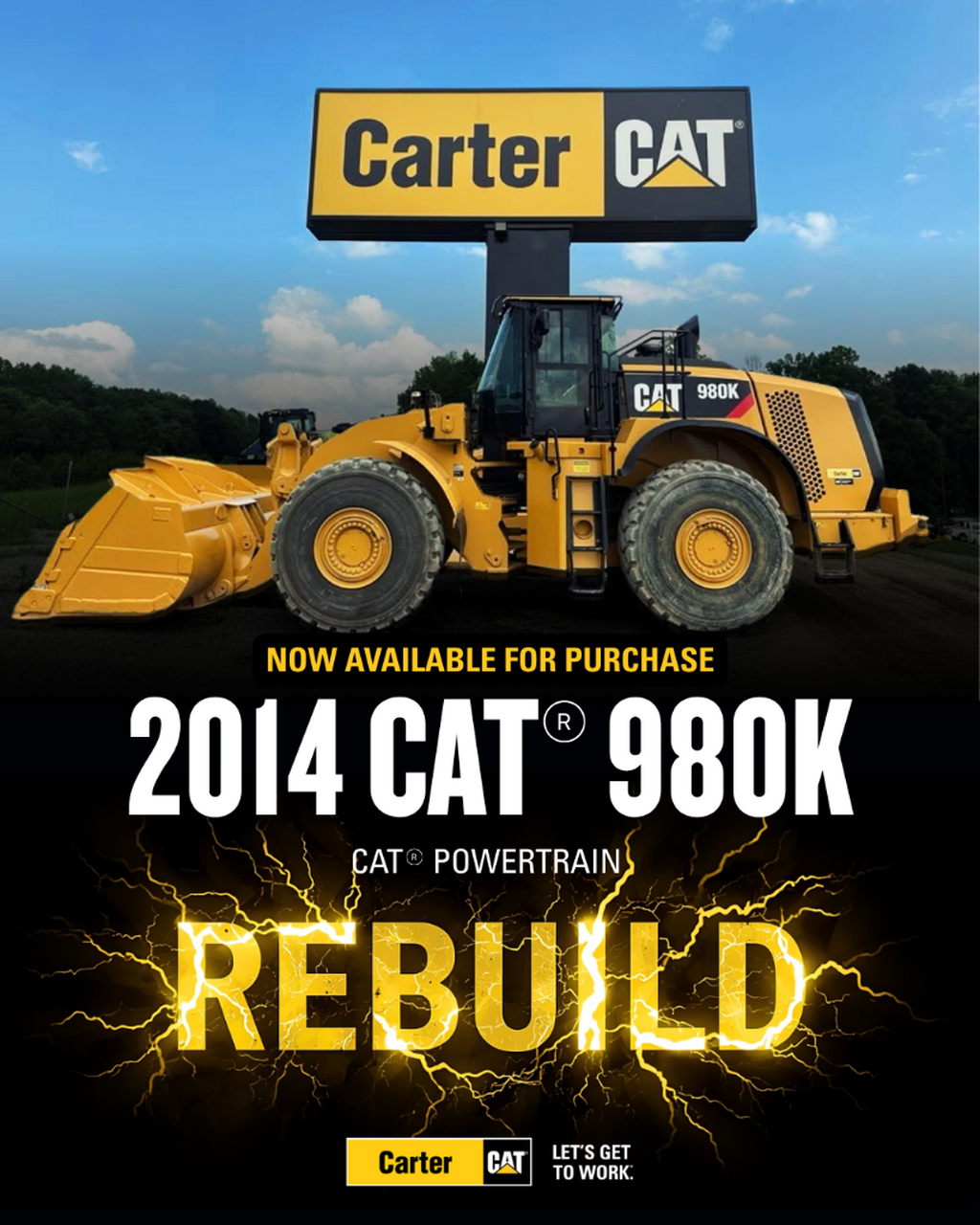 Buy Carter's Cat&reg; Certified Used equipment 