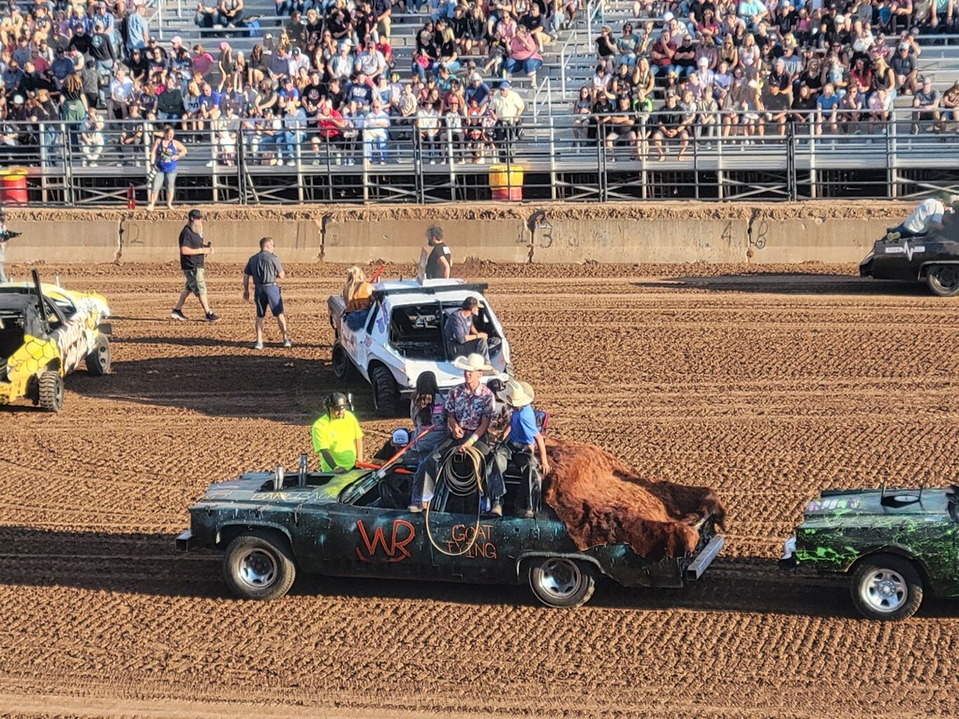 Demolition Derby in Heber Valley, Utah
