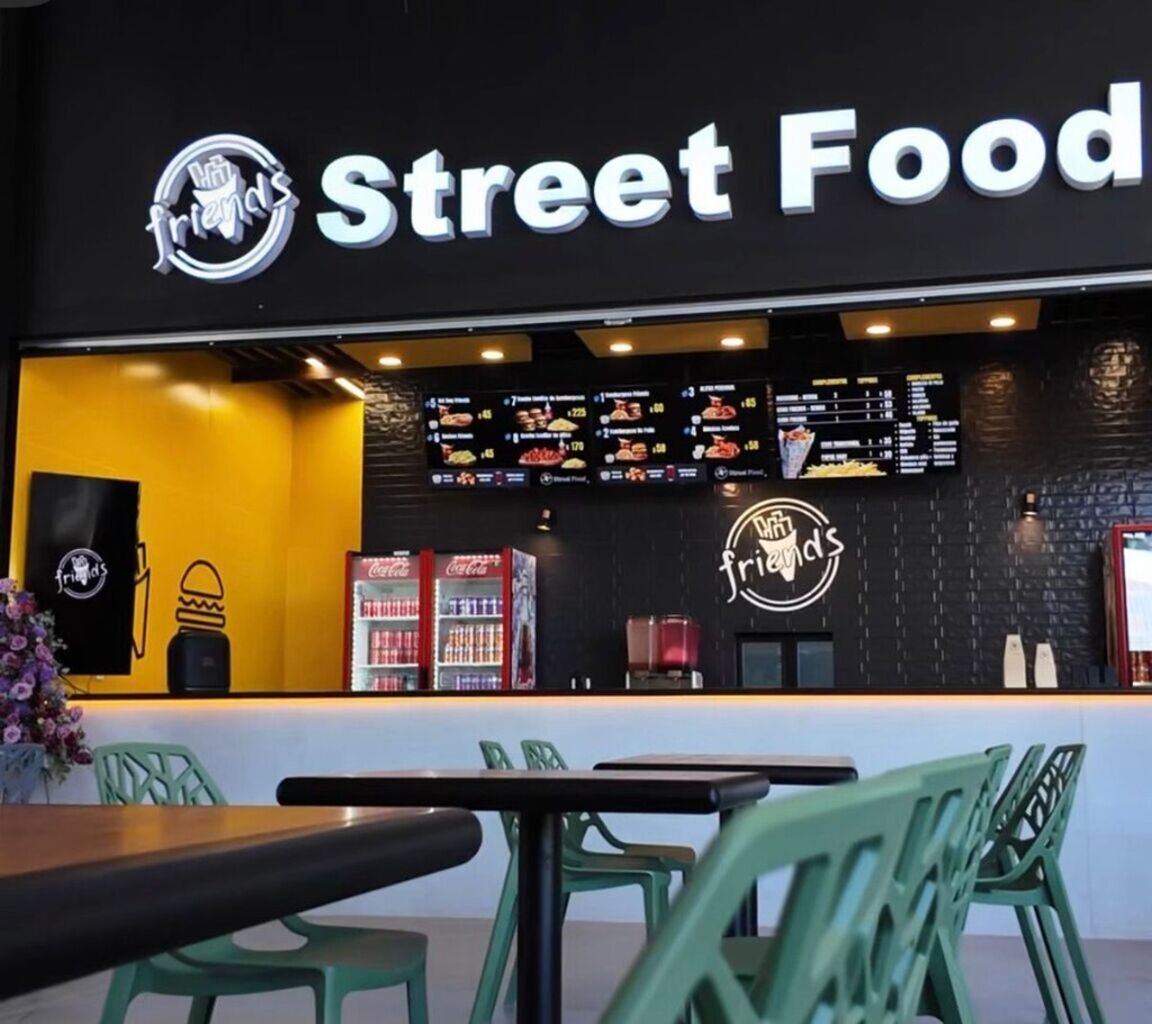 &iquest;C&oacute;mo llegar a Friends Street Food?📍