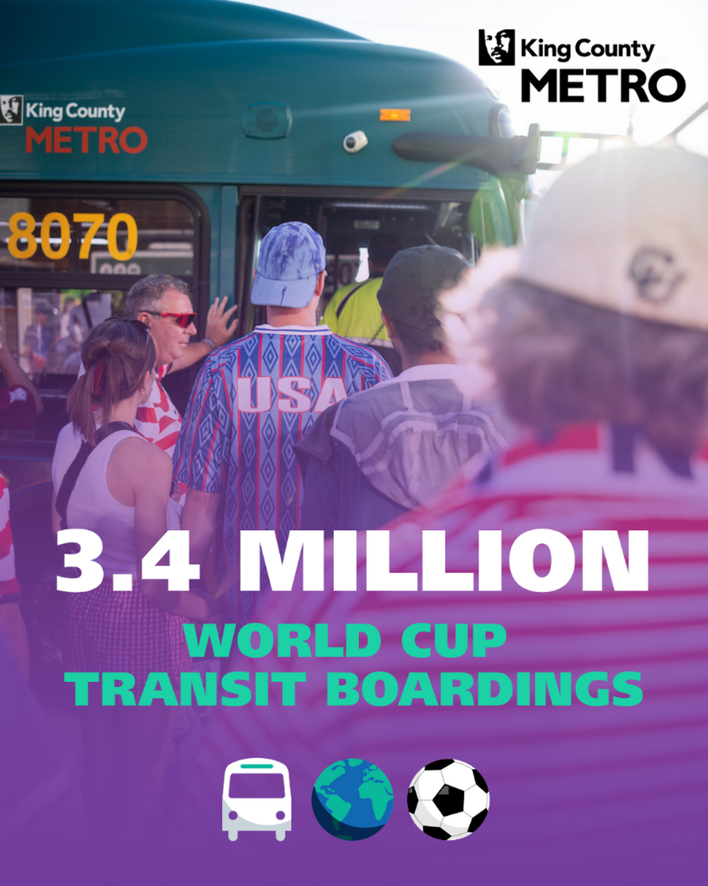 Millions of memories, smiles for miles: Tournament ridership breaks 3.4 million mark