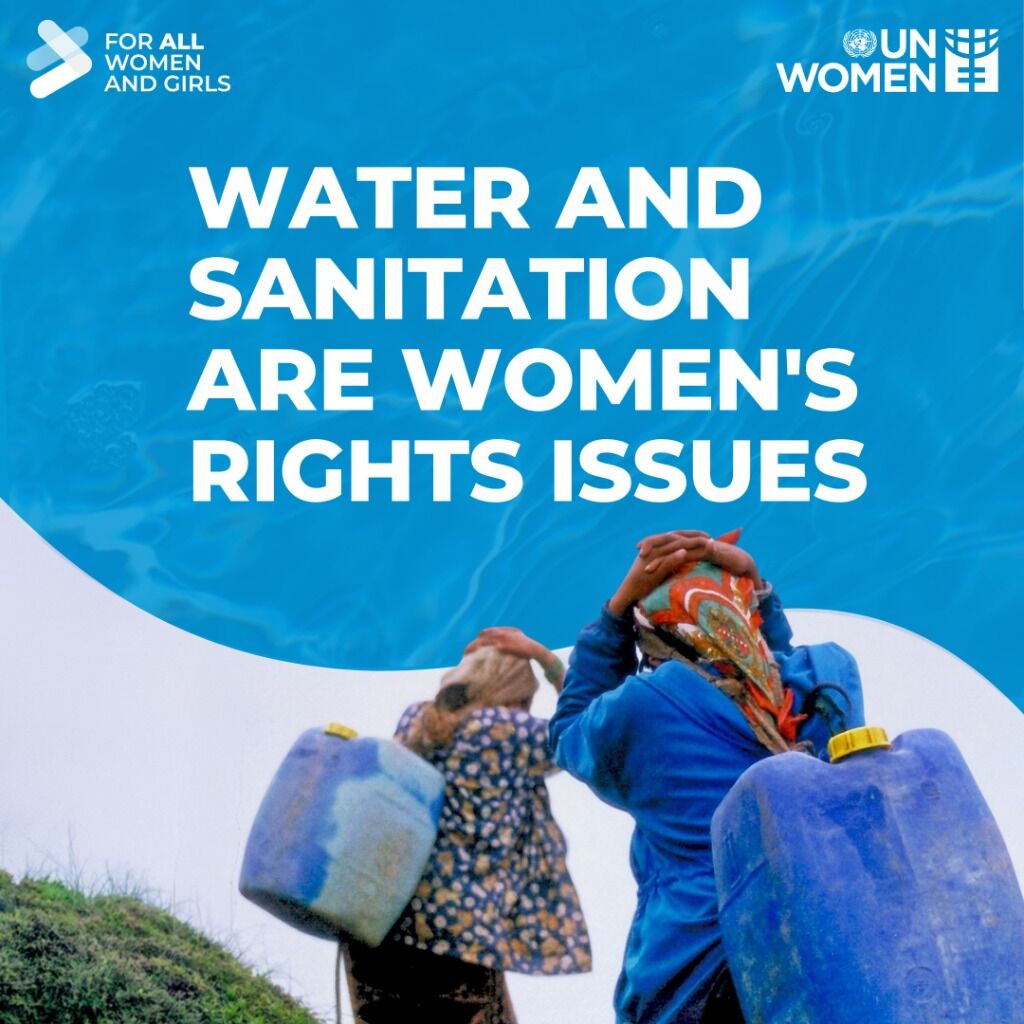 Why water and sanitation are women&rsquo;s rights issues 