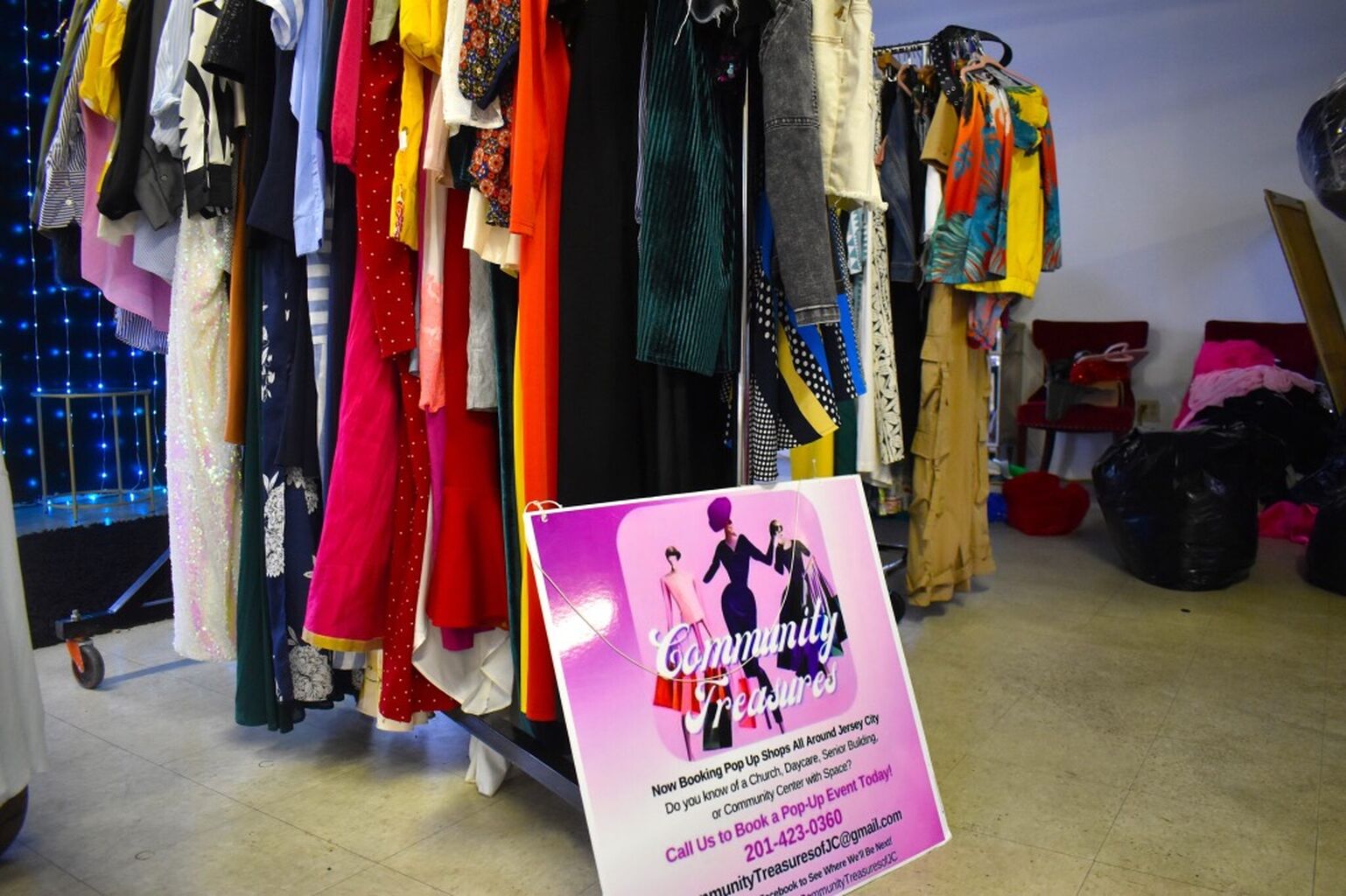 Community Treasures Keeps Essential Supplies Flowing To Jersey City Residents In Need