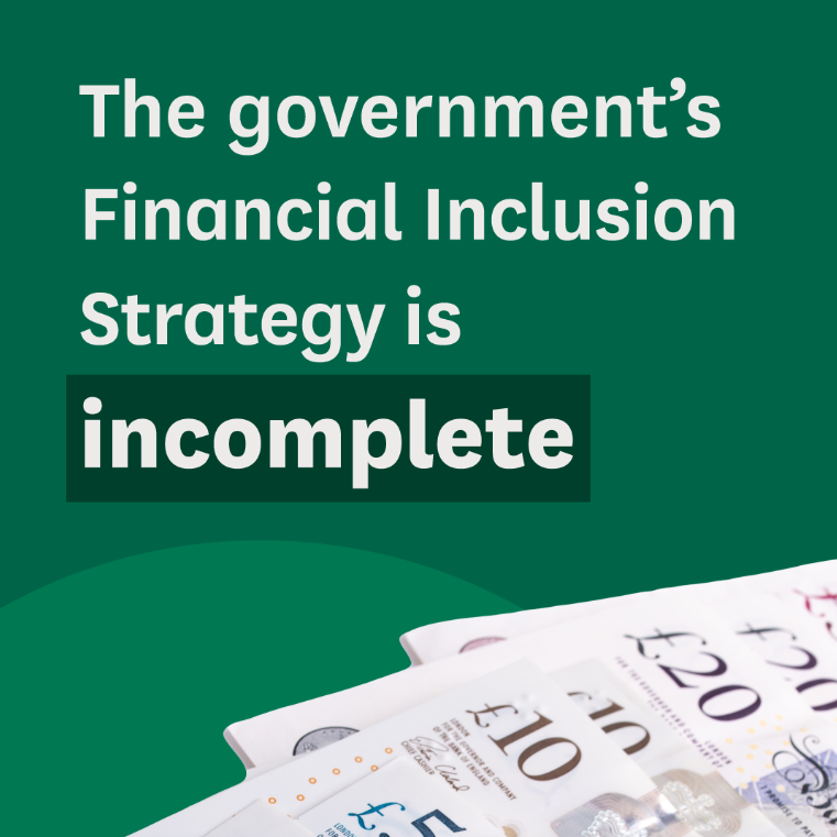 Financial Inclusion Strategy | Treasury Committee