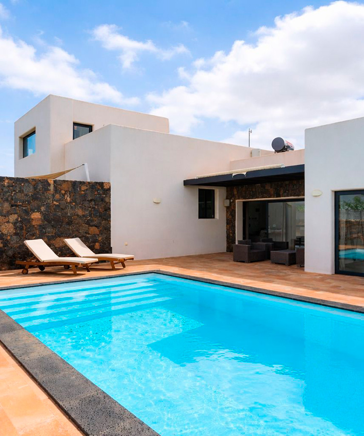 Villa en La Oliva