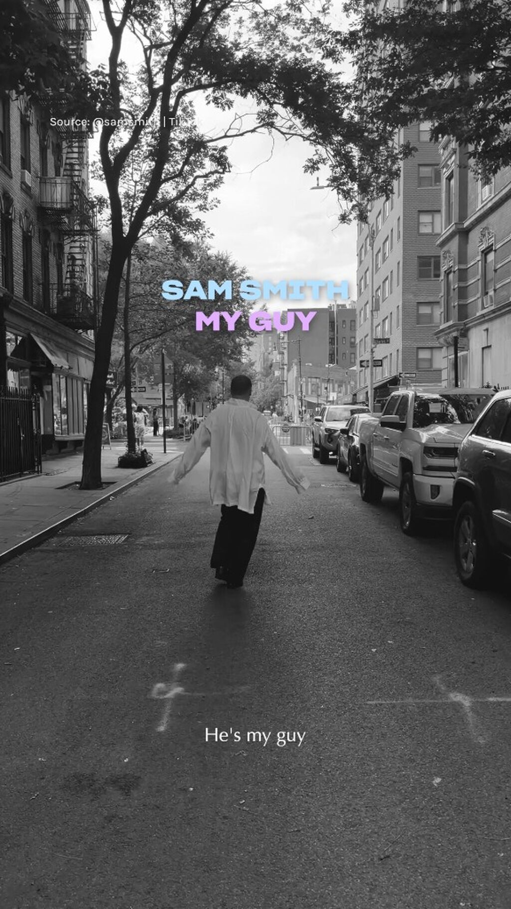 PRE-SAVE SAM SMITH'S 'HAZEL EYES' NOW!