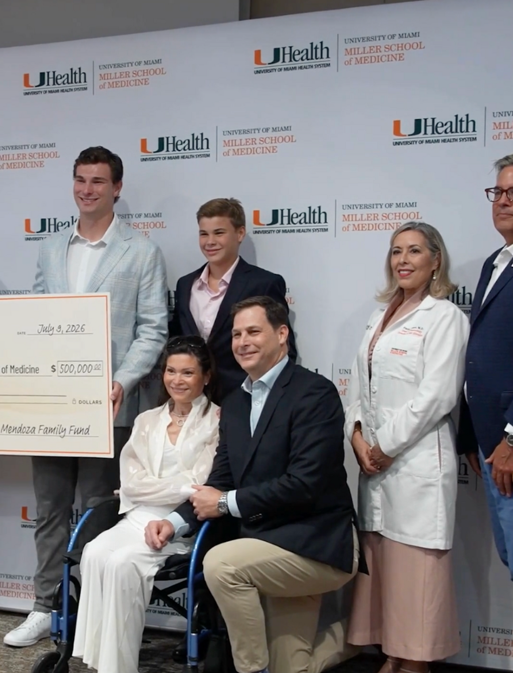 Mendoza Family&rsquo;s Gift Accelerates Breakthrough MS Research - InventUM