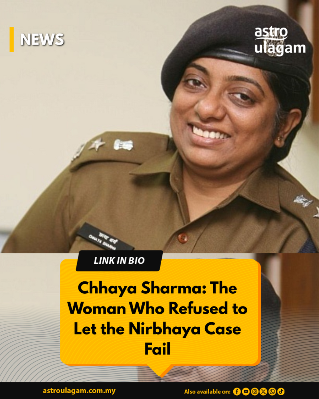 Chhaya Sharma: The Woman Who Refused to Let the Nirbhaya Case Fail