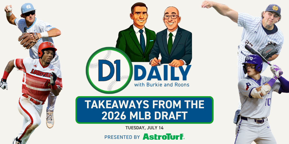 Takeaways From The 2026 MLB Draft [D1 Daily]