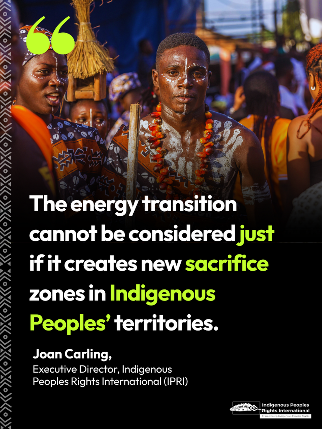 Just Transition and Indigenous Peoples in Latin America - (Available in en, es, fr, pt)