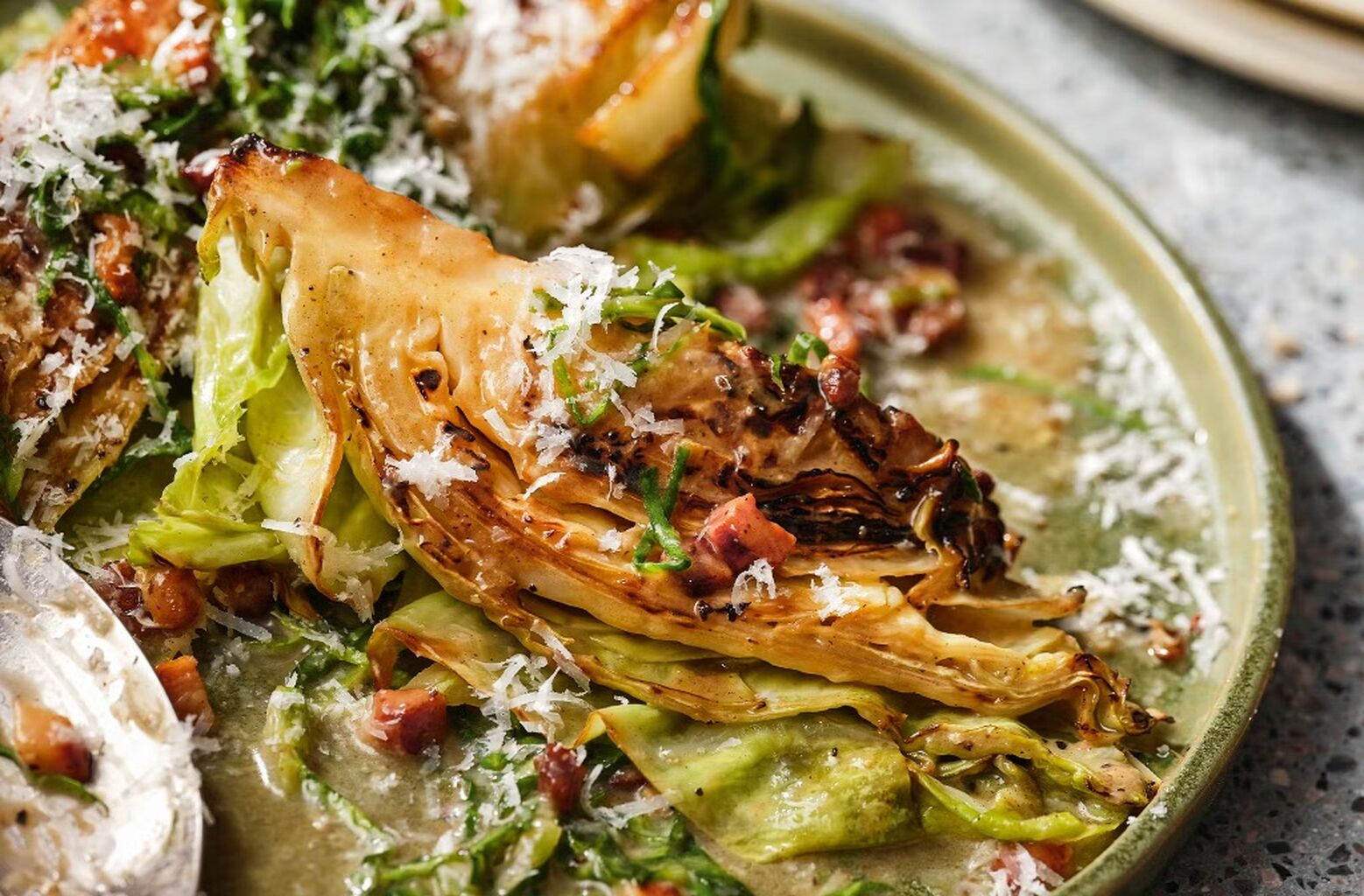 🥬 Cabbage carbonara - full recipe 