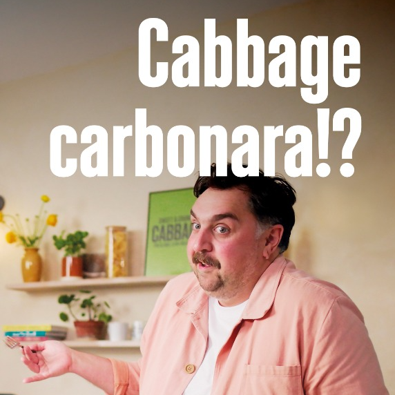 Episode 5 Let's Cook - Cabbage carbonara