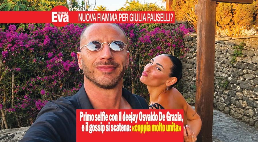 Giulia Pauselli volta pagina Sacchetta? Foto col nuovo amore