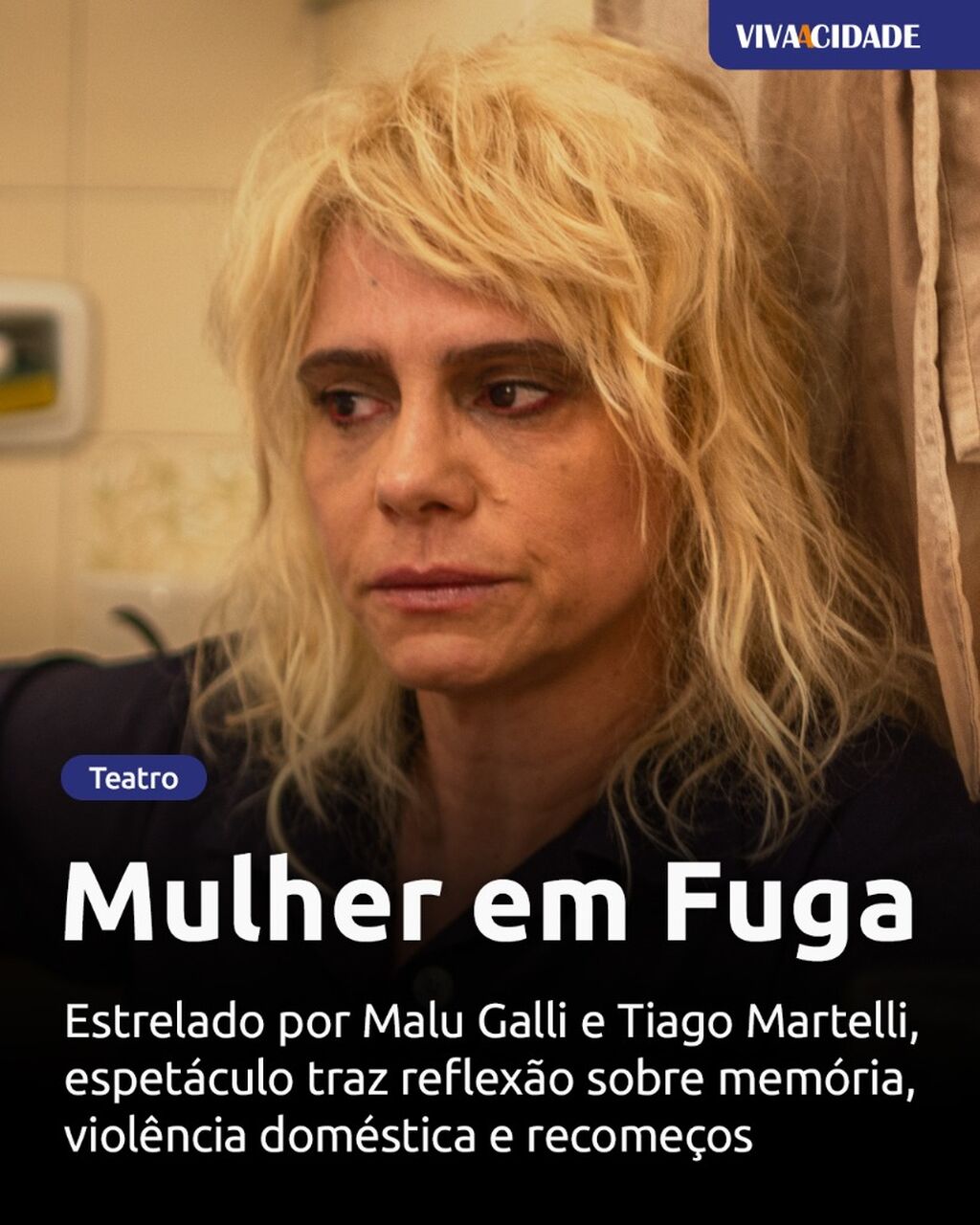 Mulher em Fuga