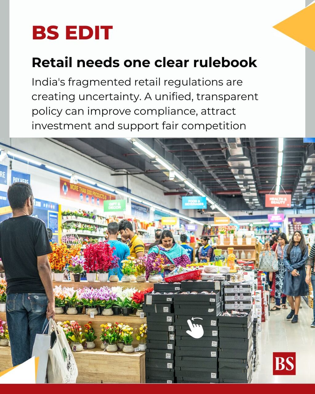 Retail rulebook: India needs a clear policy framework for growth