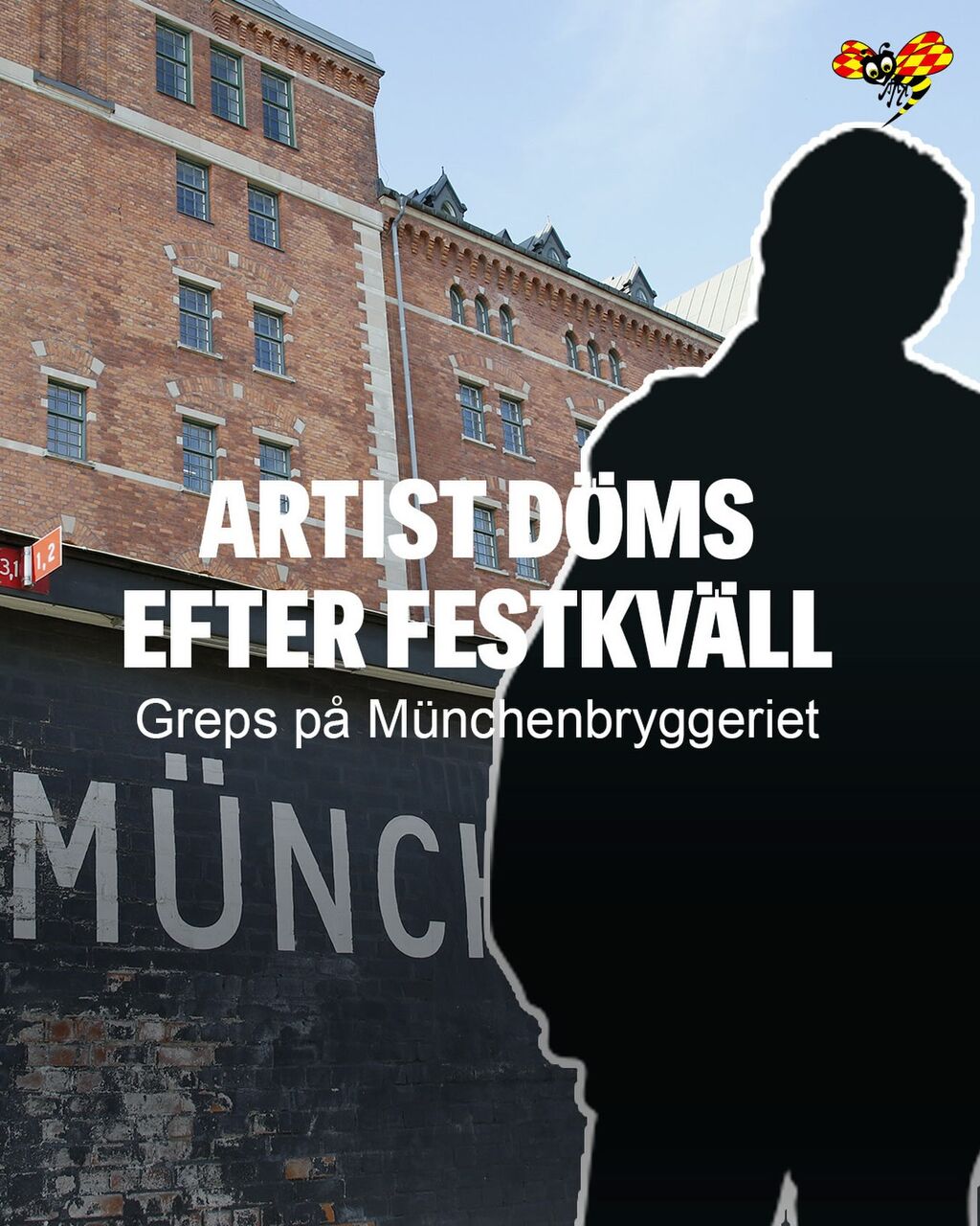 Artist d&ouml;ms &ndash; greps p&aring; bar g&auml;rning